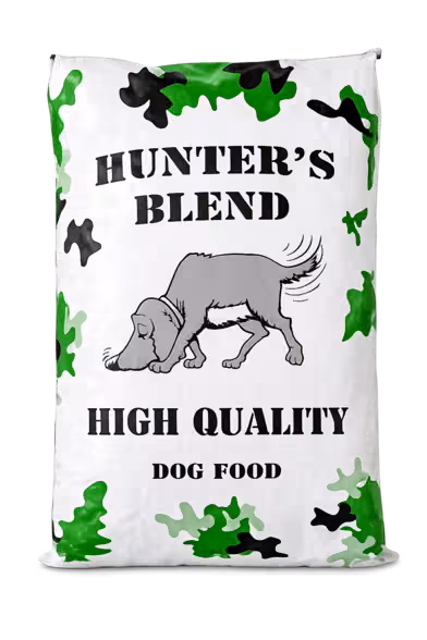 Hunter's Blend Chicken & Rice 50 lb bag